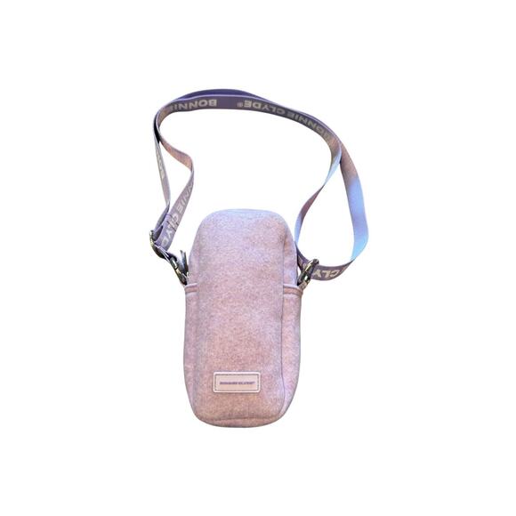Bonnie Clyde Lavender Wool Soft Small Crossbody Bag - Picture 1 of 5